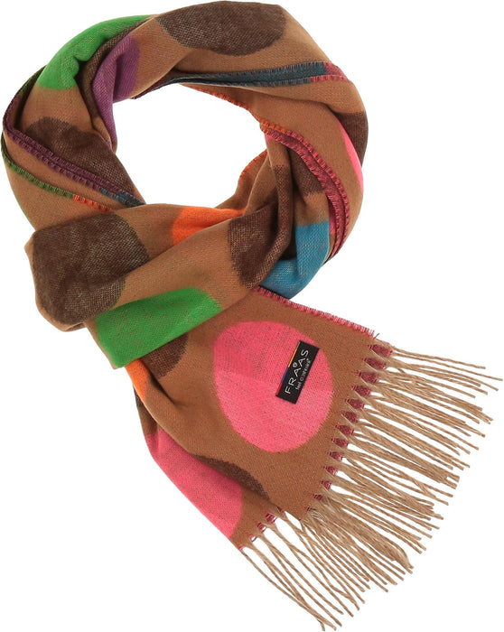Divided Dots Oversized Cashmink® Scarf