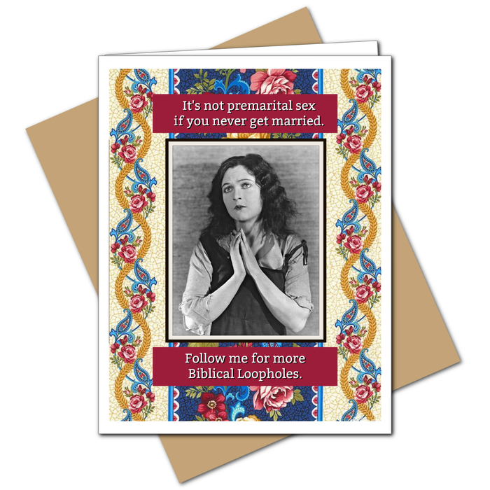 Premarital Sex - Everyday Card