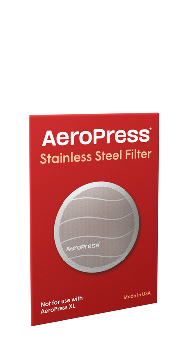 AeroPress Stainless Steel Reusable Filter (12-ct case pack)