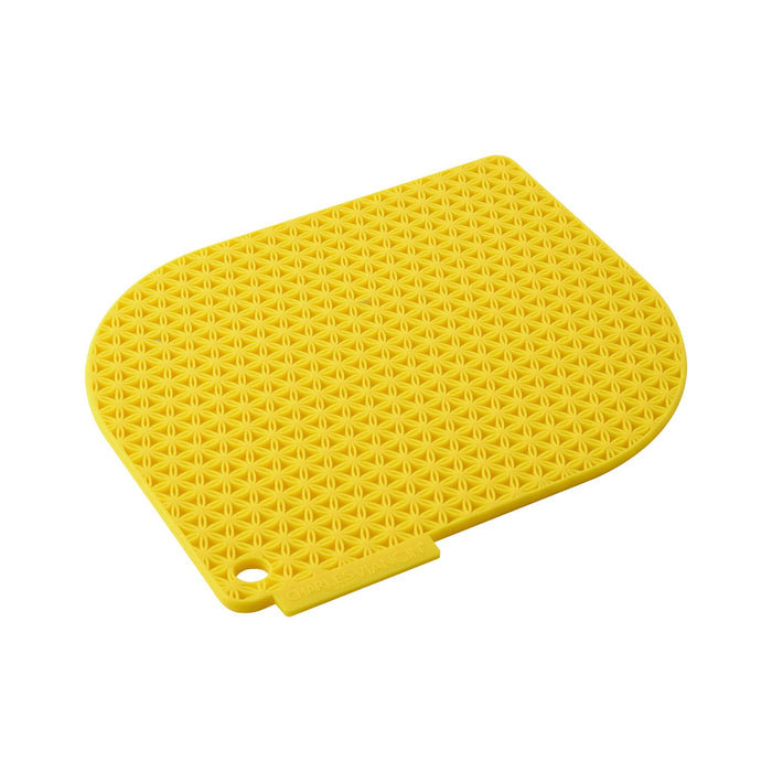 Honeycomb Pot Holder (Yellow Macaron)
