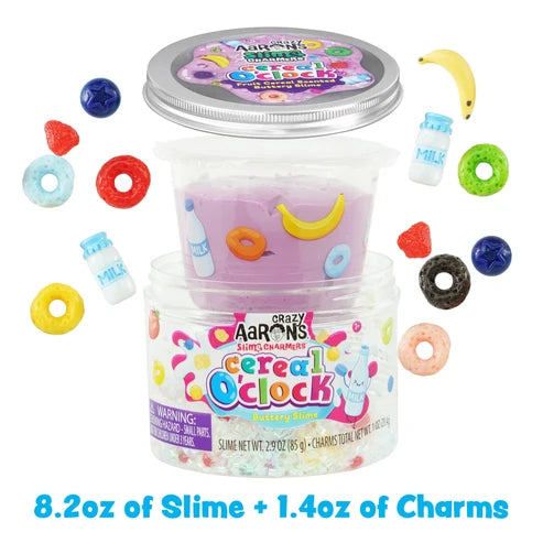 Cereal O'Clock Slime Charmers