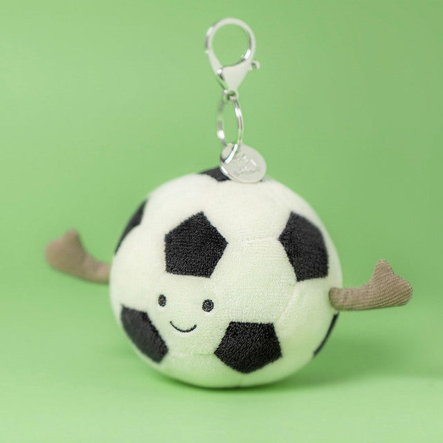 Amuseable Sports Soccer Bag Charm