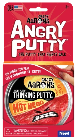 Hot Head Thinking Putty