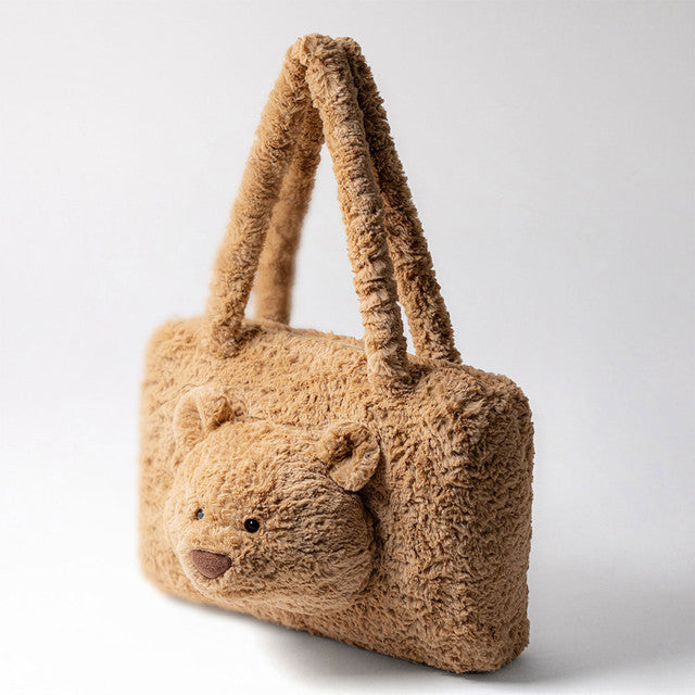 Barthlomew Bear Tote Bag