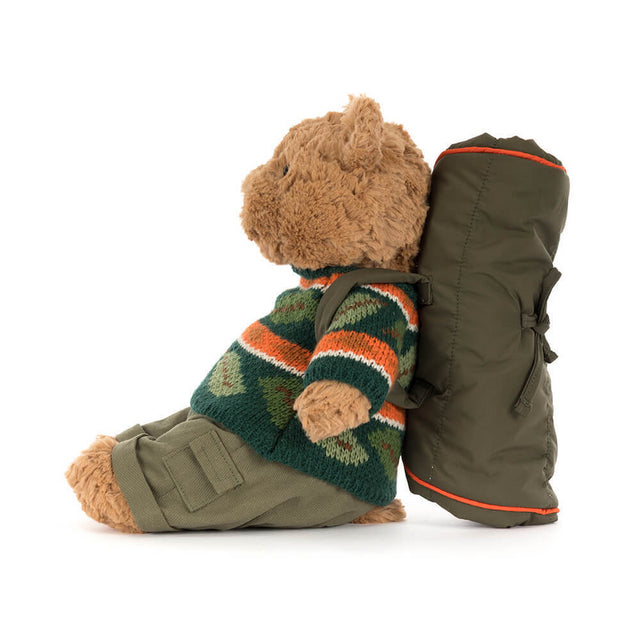 Bartholomew Bear Hiking Outift