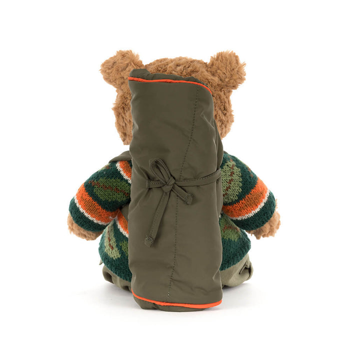 Bartholomew Bear Hiking Outift