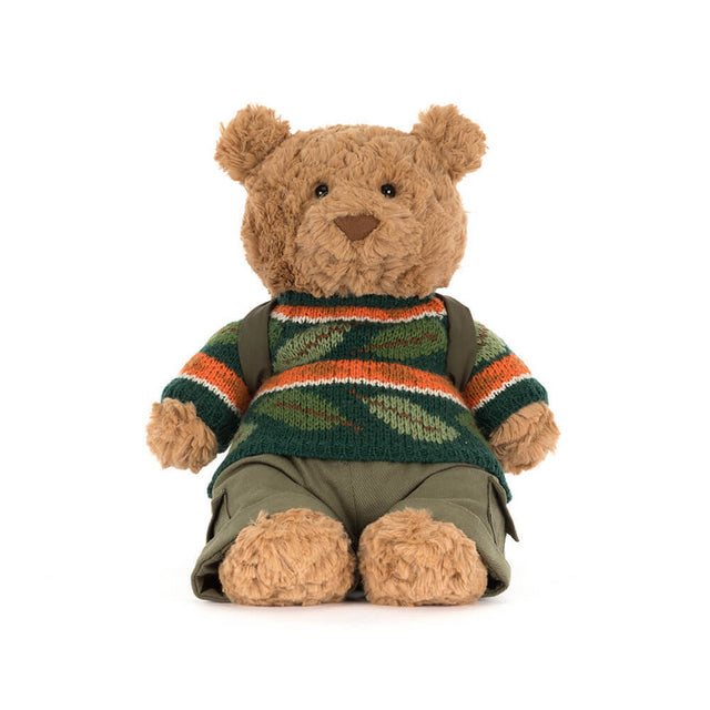 Bartholomew Bear Hiking Outift