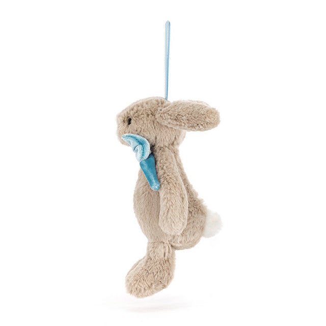 Bashful  Beige Bunny Decoration
