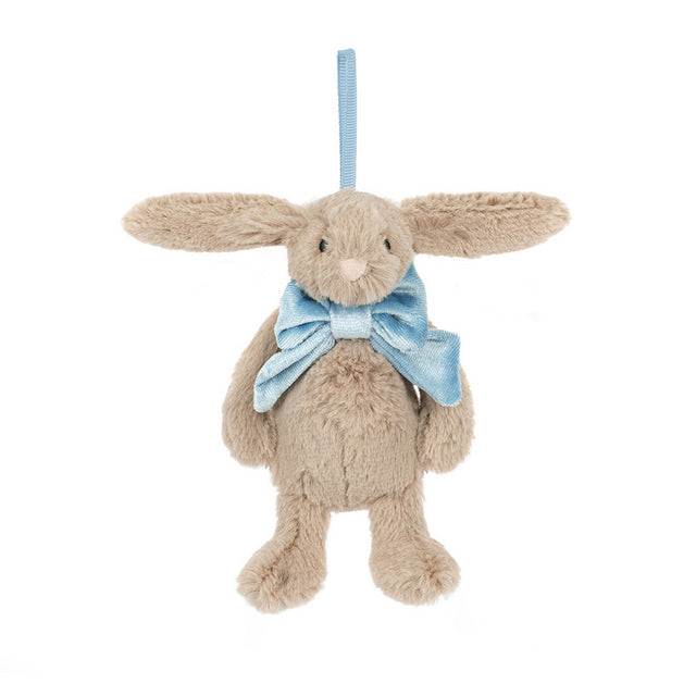 Bashful  Beige Bunny Decoration