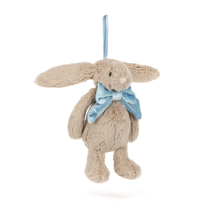 Bashful  Beige Bunny Decoration