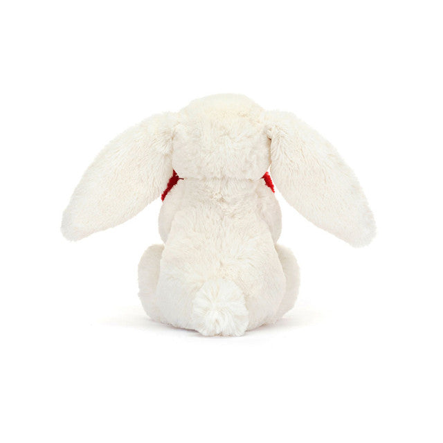 Bashful Red Heart Love Bunny Small