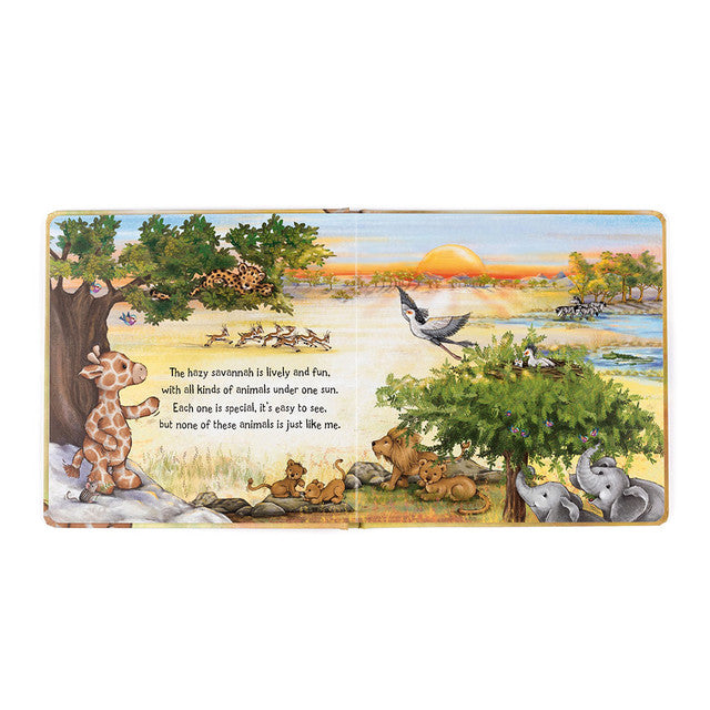 Just Like Me: A Bashful Giraffe Story