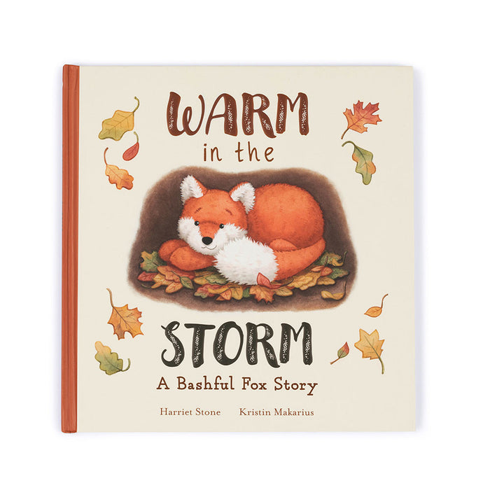 Warm In The Storm Book