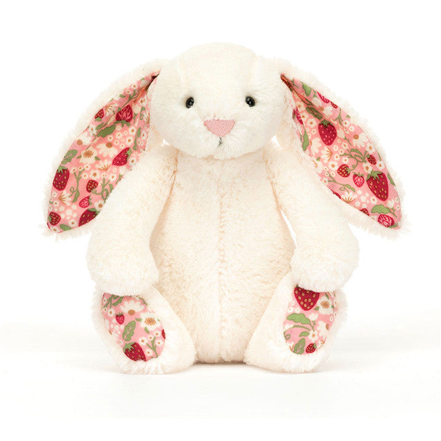 Blossom Cream Bunny "Berry" Small