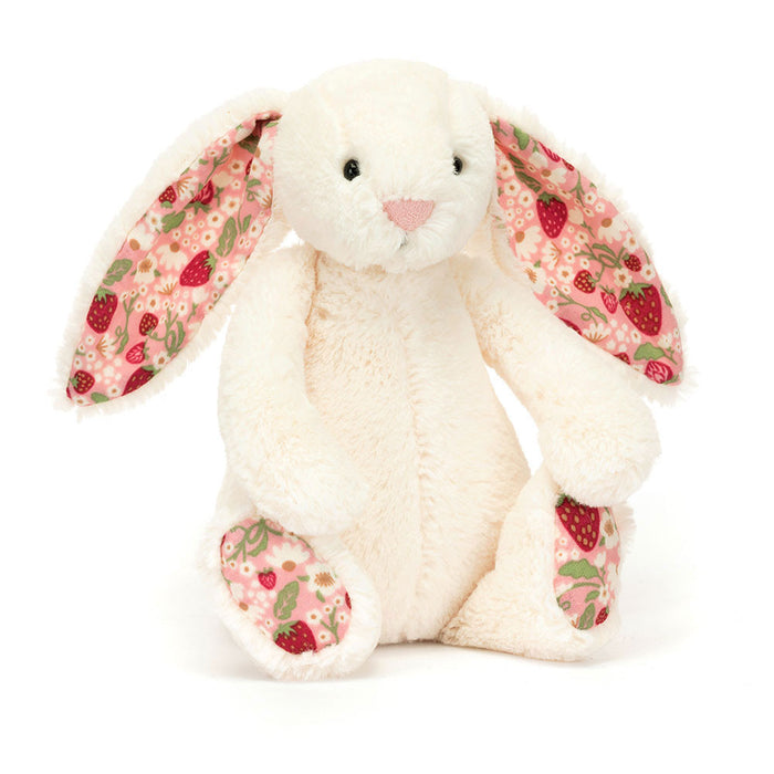 Blossom Cream Bunny "Berry" Small