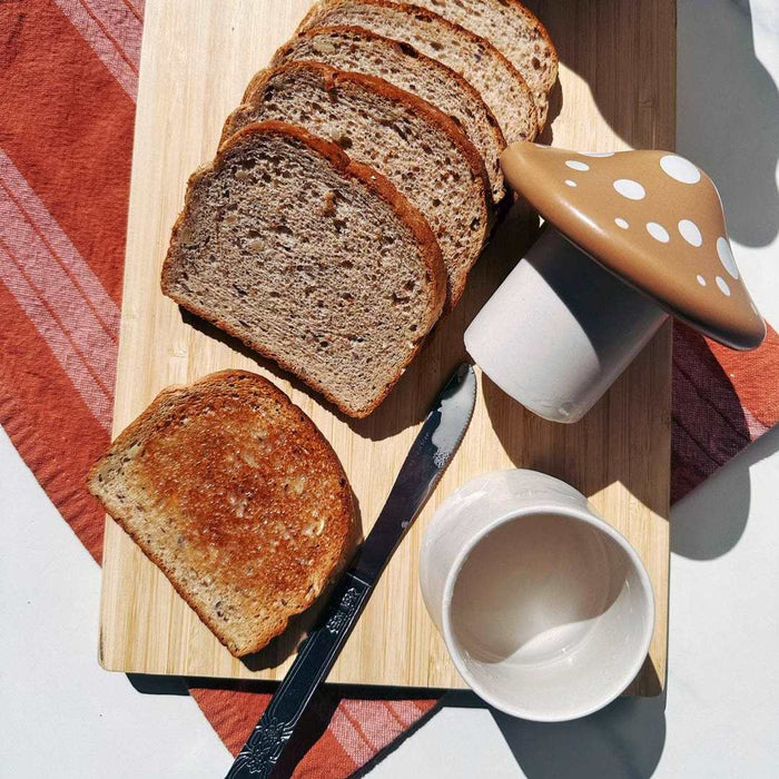 Mushroom Butter Storage