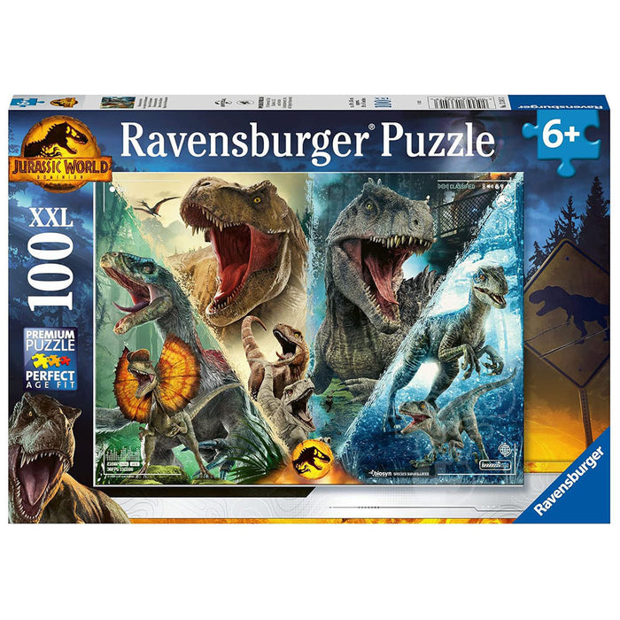 100 pc Species of Surveillance Puzzle