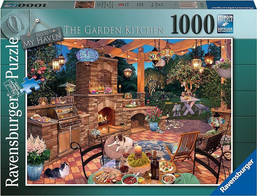 1000 pc The Garden Kitchen Puzzle