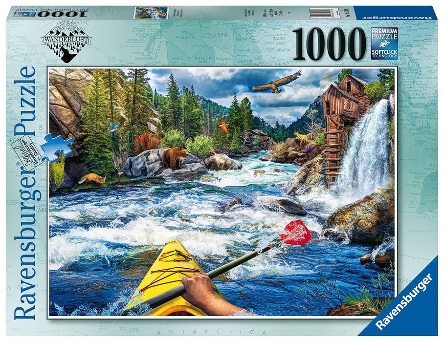 1000 pc White Water Kayaking Puzzle