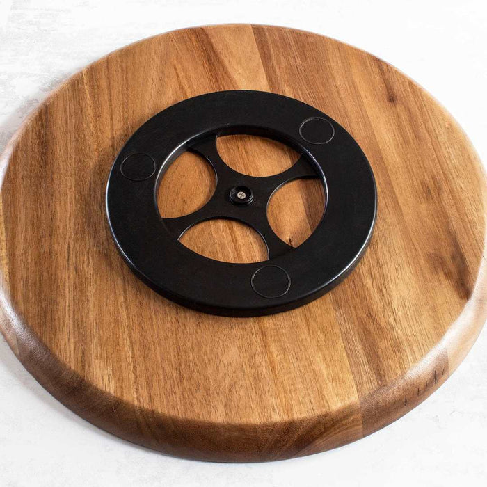 Acacia Wood Lazy Susan