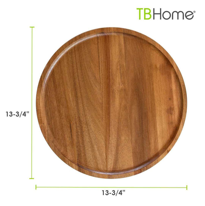 Acacia Wood Lazy Susan