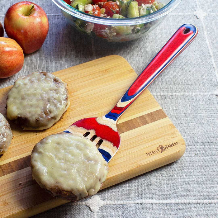 Old Glory Slotted Spatula