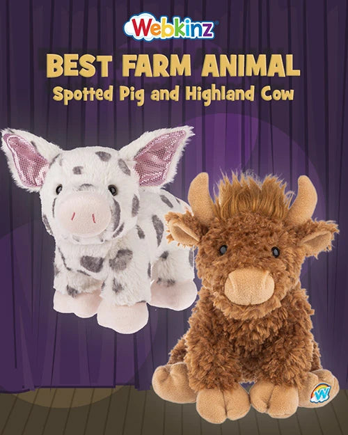 Webkinz Highland Cow