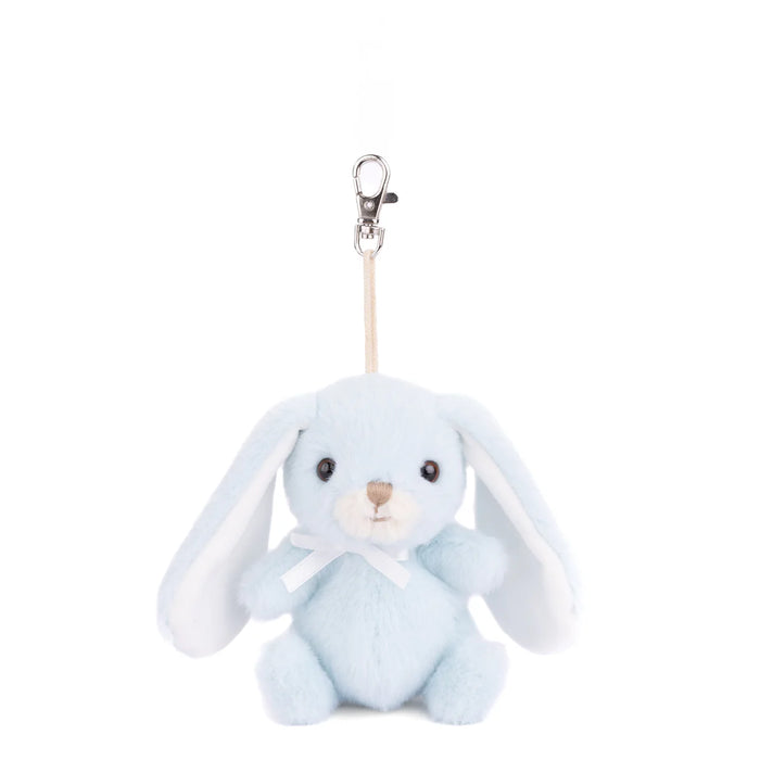 Bouncy Bunny Bag Charm Heaven Blue