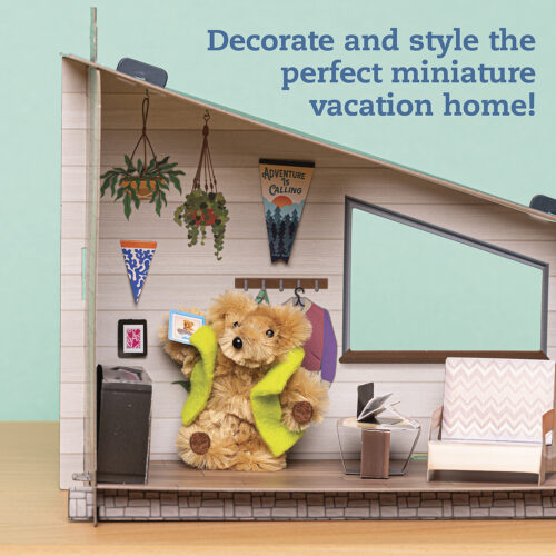 Klutz: DIY Miniature Cozy Bear Cabin