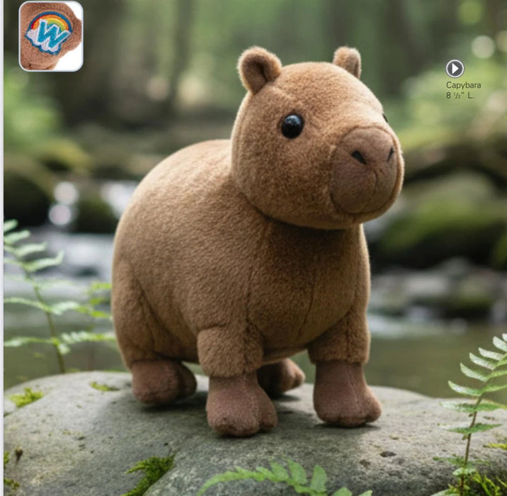 Webkinz Capybara