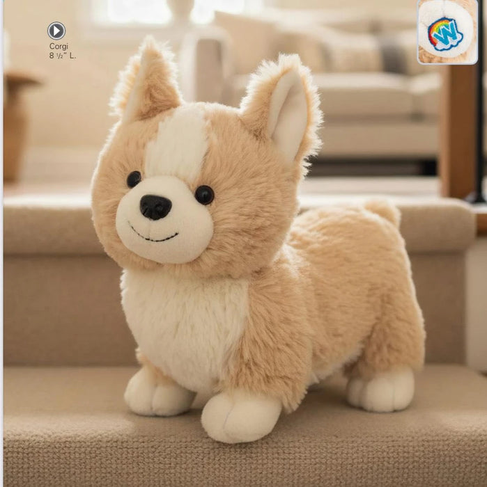 Webkinz Corgi
