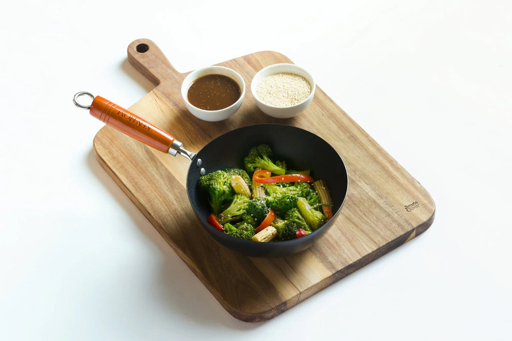 Carbon Steel Mini Wok