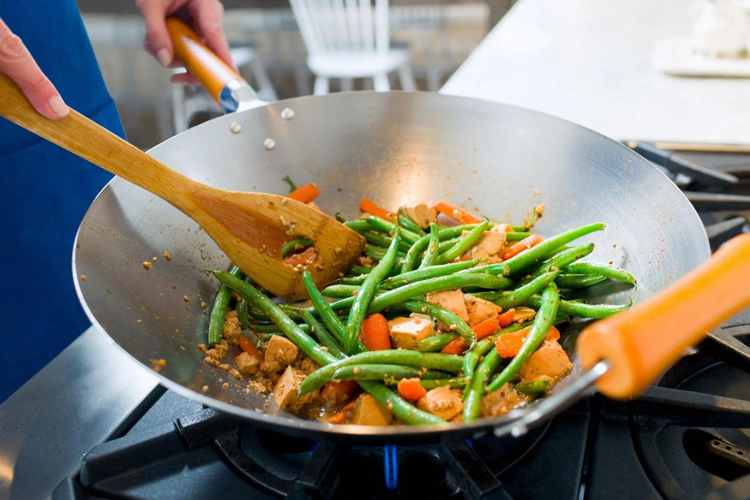 Carbon Steel Wok 14.5"