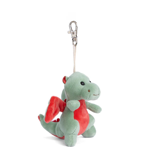 Emerald Drago Keyring