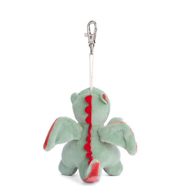 Emerald Drago Keyring