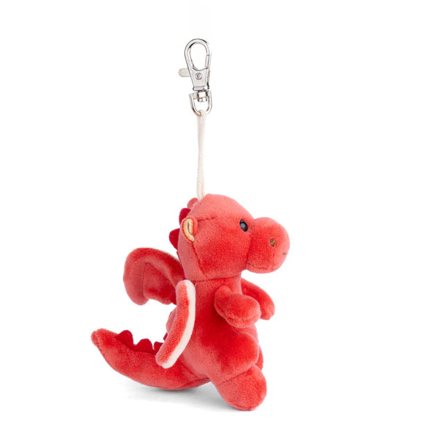 Ruby Drago Keyring