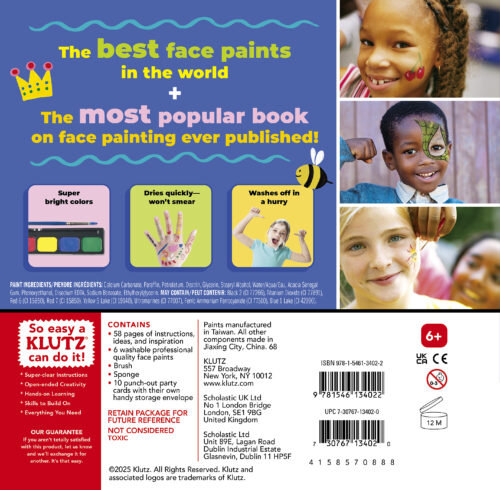 Klutz: Face Painting