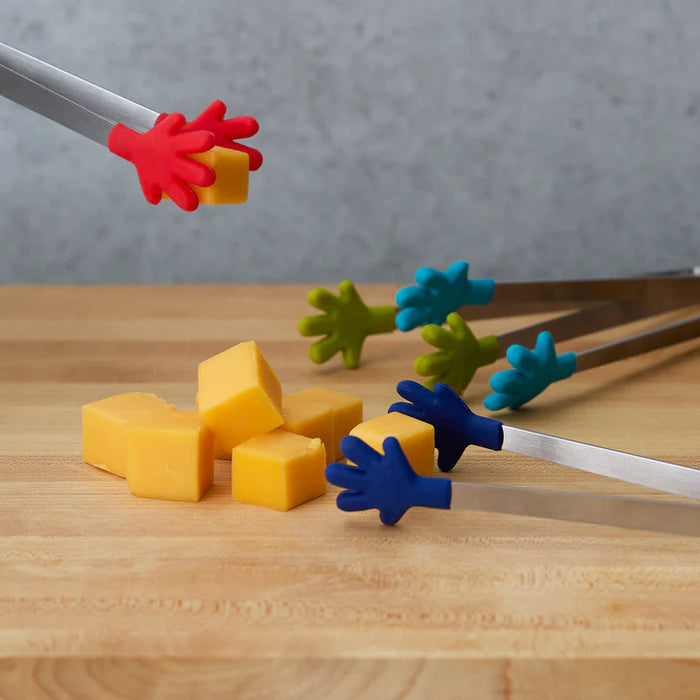 Mini Silicone Handy Tong