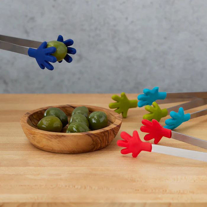 Mini Silicone Handy Tong