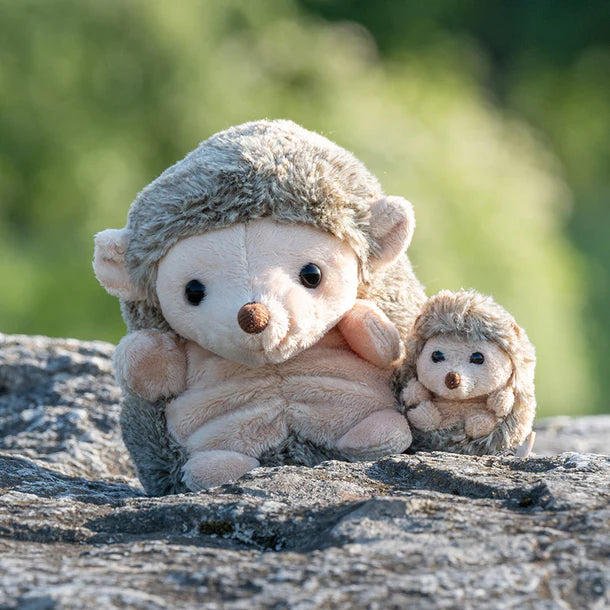 Hubert Sitting Hedgehog