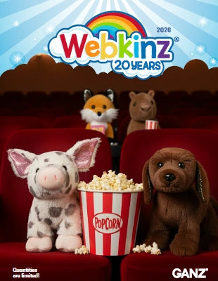 Webkinz Capybara