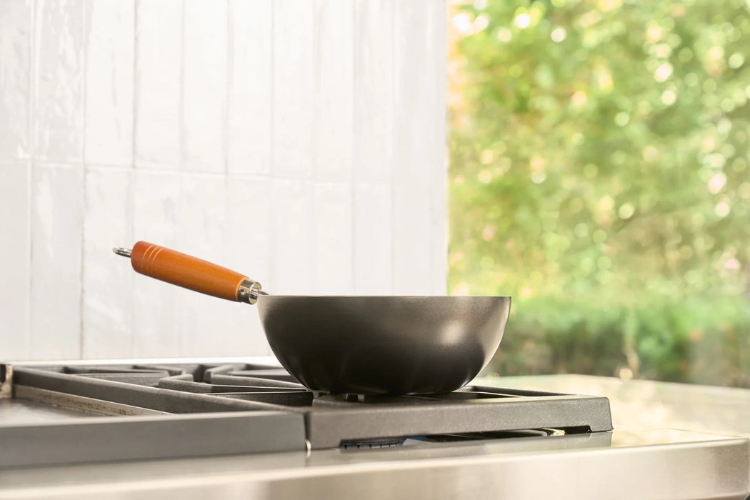 Carbon Steel Mini Wok