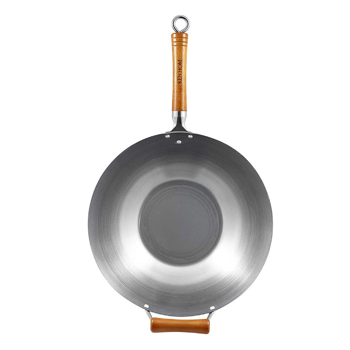 Carbon Steel Wok 14.5"