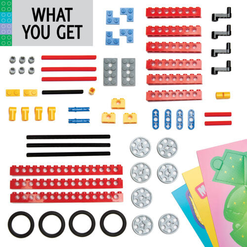 Klutz LEGO Gear Bots