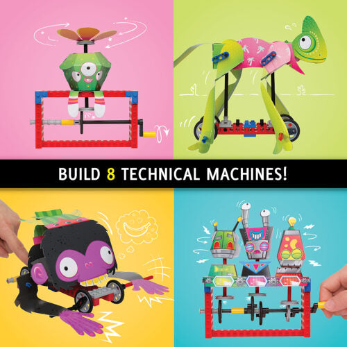 Klutz LEGO Gear Bots