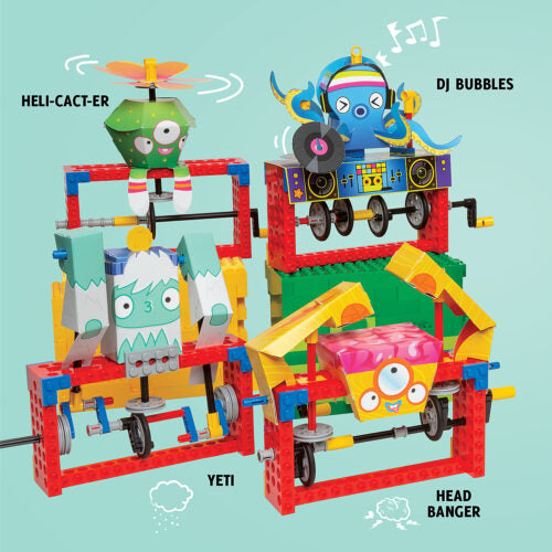 Klutz LEGO Gear Bots