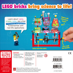 Klutz LEGO Gear Bots