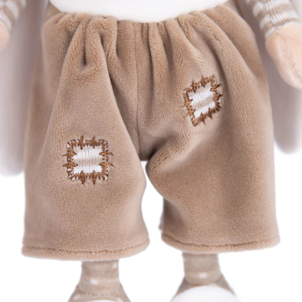 Little Bunny Brother Brown Pants