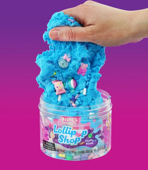 Lollipop Shop Cloud Slime, Slime Charmers
