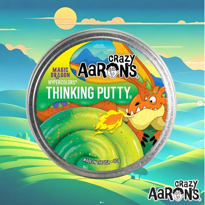 Thinking Putty Magic Dragon